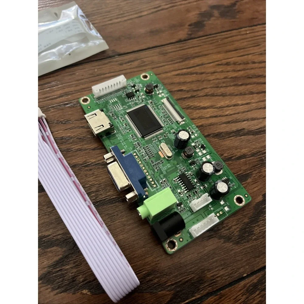 LP156WF7 SPA1 SPN1 eDP LCD Controller Board VGA HDMI Video Audio Driver 1080P
